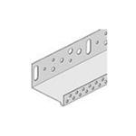 Sockelprofil WDVS Alu blank 50mm 2,5m